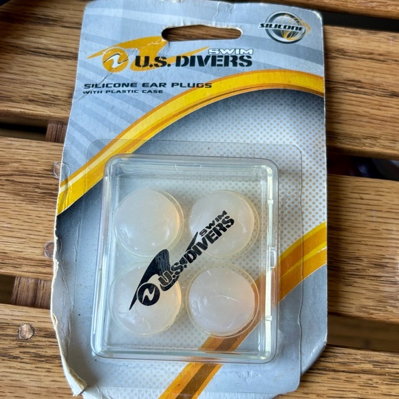 U.S. Divers Adult Snorkel Set Black Blue Large XL Fins Snorkel New- No Mask - Picture 5 of 11